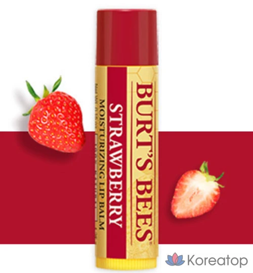 Набор для ухода Burt's Bees Juicy Lip Balm Trio 3-piece Set (Sweet Mandarin + Mango + Strawberry), 12.75 г, 1 шт.