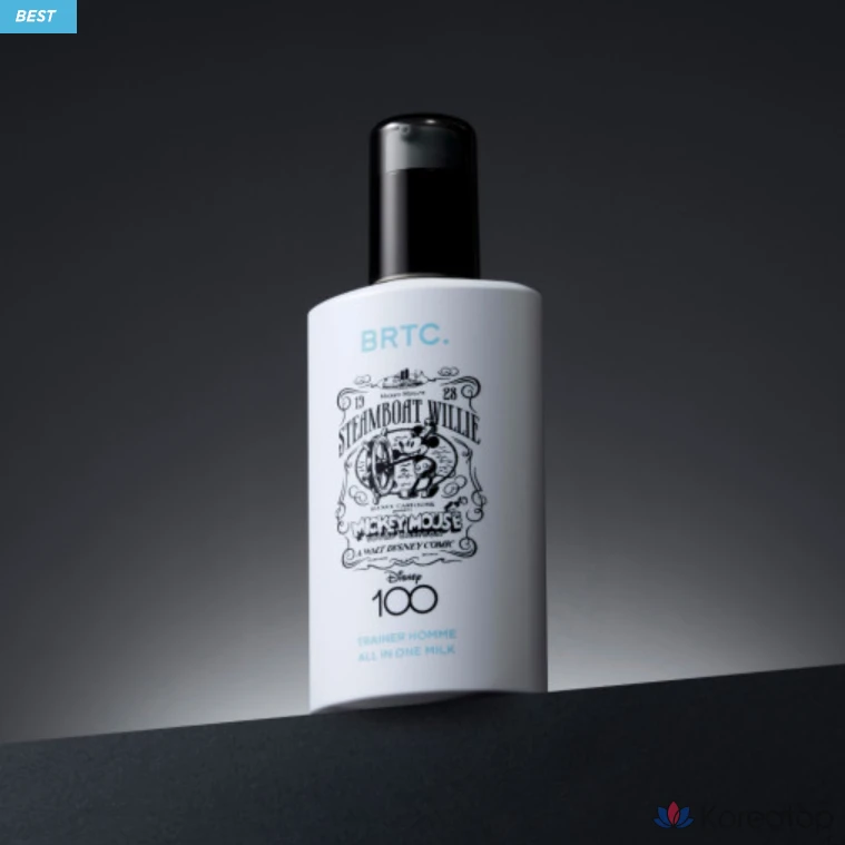 Крем для лица BRTC Trainer Homme All-in-One Milk Disney Edition, 200 мл, 1 шт.