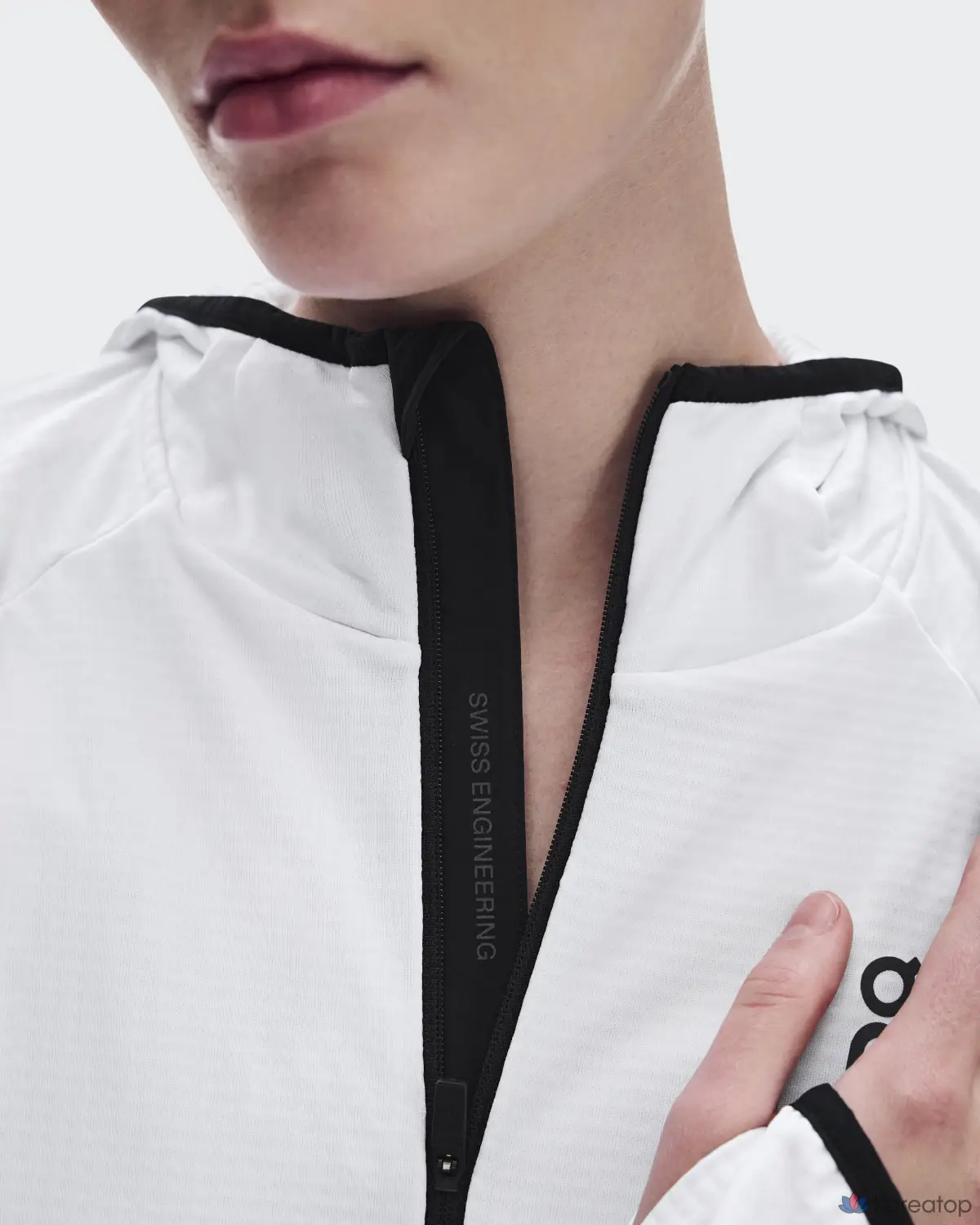 Худи на молнии ON Climate Zip Hoodie, фото 5