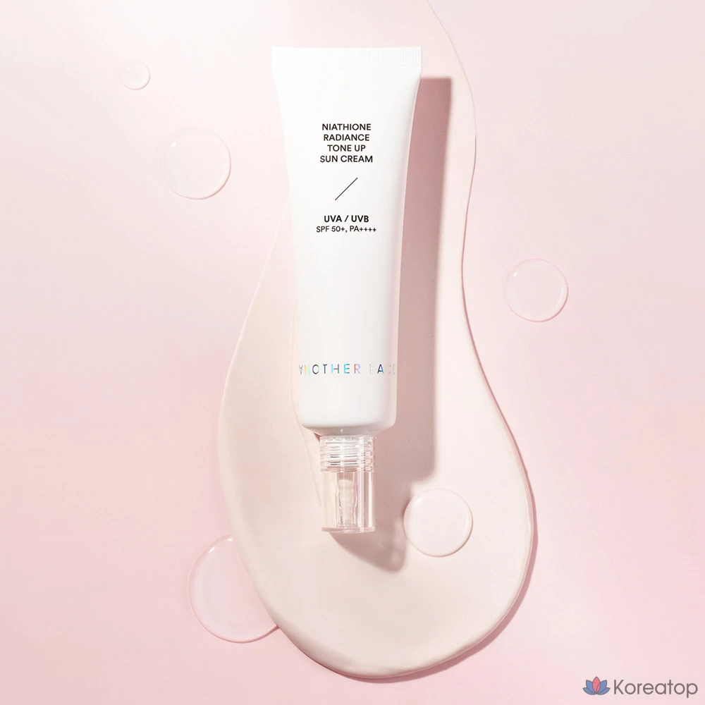 Солнцезащитный крем ANOTHER FACE Niacinamide Tone Up Sun Cream SPF50+ PA++++, 50 мл, 1 шт.
