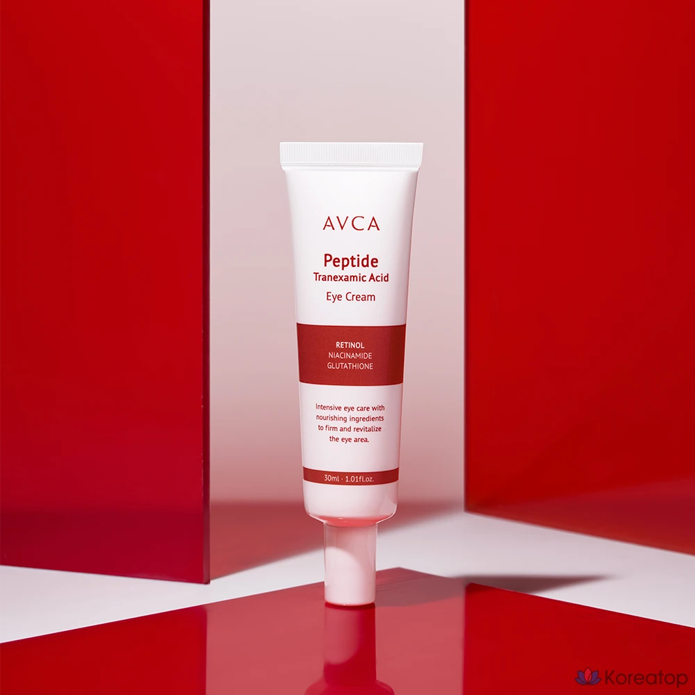 Крем для век AVCA Peptide & Tranexamic Acid Firming Eye Cream, 30 мл, 1 шт.
