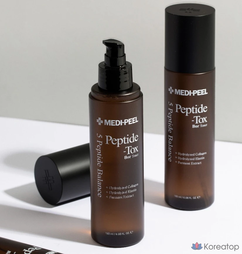 Тонер Medi-Peel Peptide Tox Bor-Tox, 180 мл, 1 шт.
