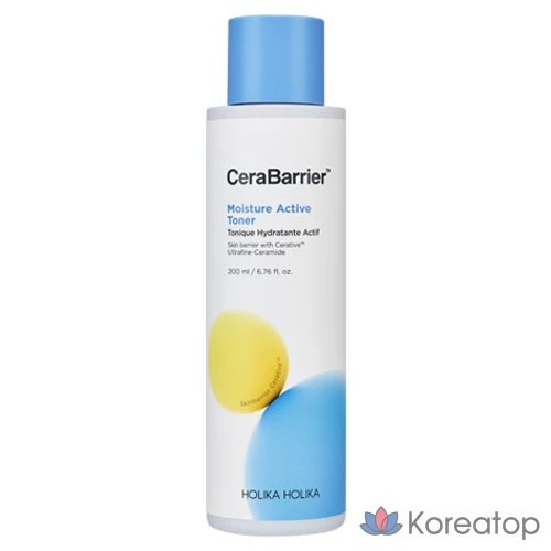 Тонер Holika Holika Cerabrier Moisture Active Toner Skin, 200 мл, 1 шт.