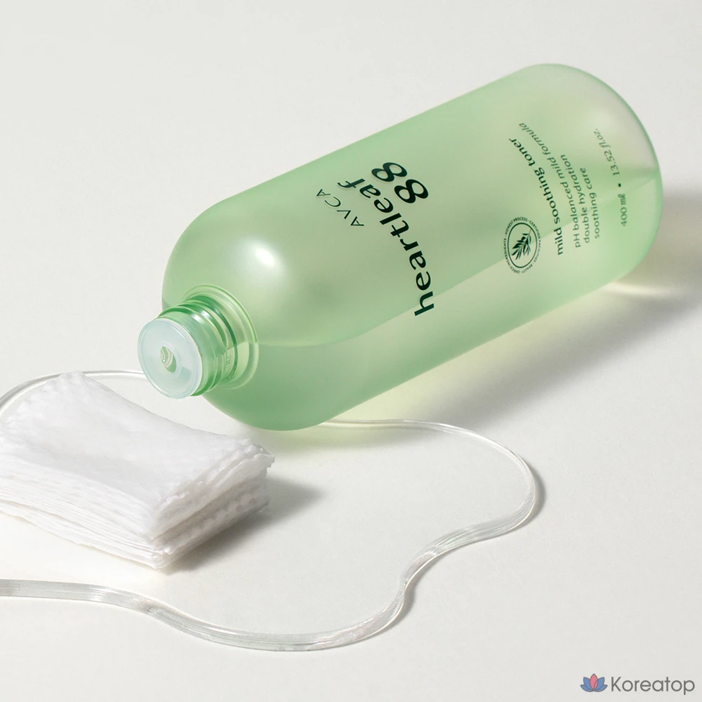 Тонер AVCA Eoseongcho 88 Soothing Toner, 400 мл, 1 шт.