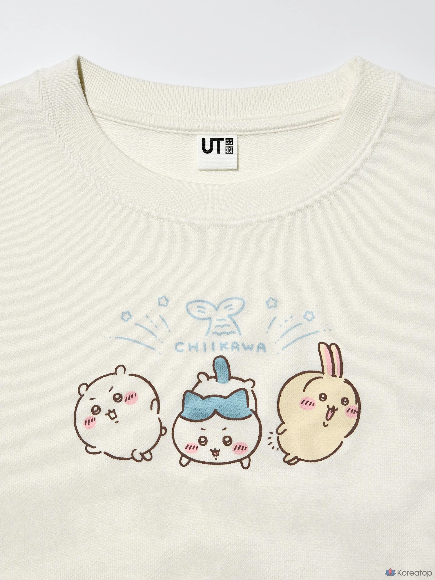 Свитшот детский Uniqlo Chiikawa Sweatshirt A
