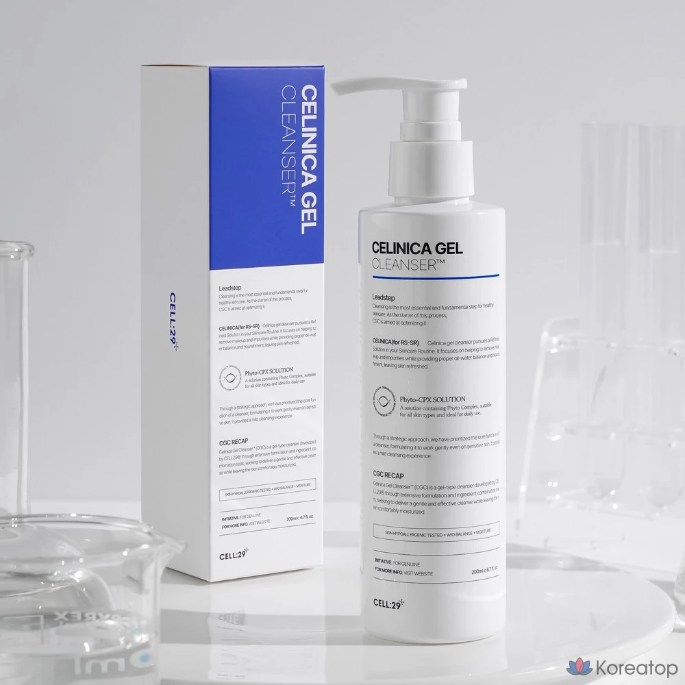 Гель для умывания Cell29 Cellinica Gel Cleanser, 200 мл, 1 шт.