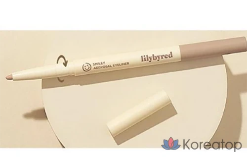 Айлайнер Lilybyred Smiley Aegyo Sal Eyeliner, оттенок 01, 0.23 г, 1 шт.