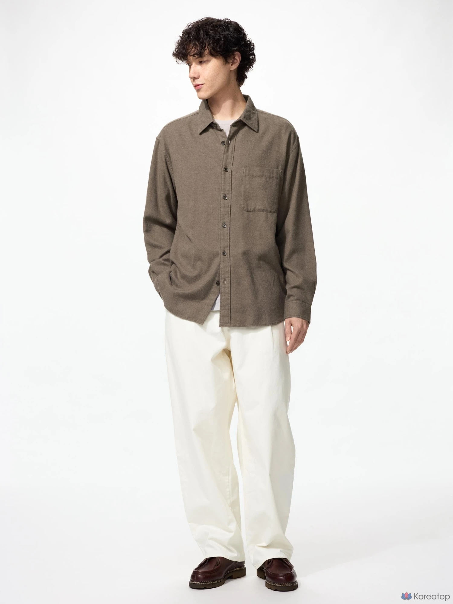 Рубашка Uniqlo Flannel Shirt