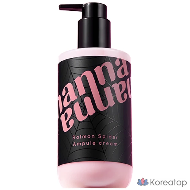 Крем для лица Rejuran Nanna Salmon Spider Ampoule Cream PDRN, 300 мл, 1 шт.