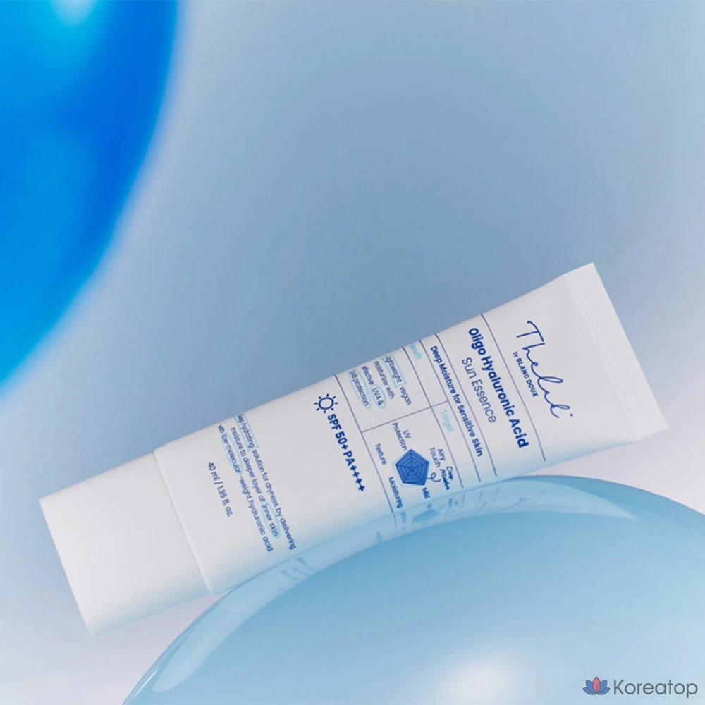 Солнцезащитная эссенция THE LAB by blanc doux Oligo Hyaluronic Acid Sun Essence SPF50+ PA++++, 40 мл, 1 шт.