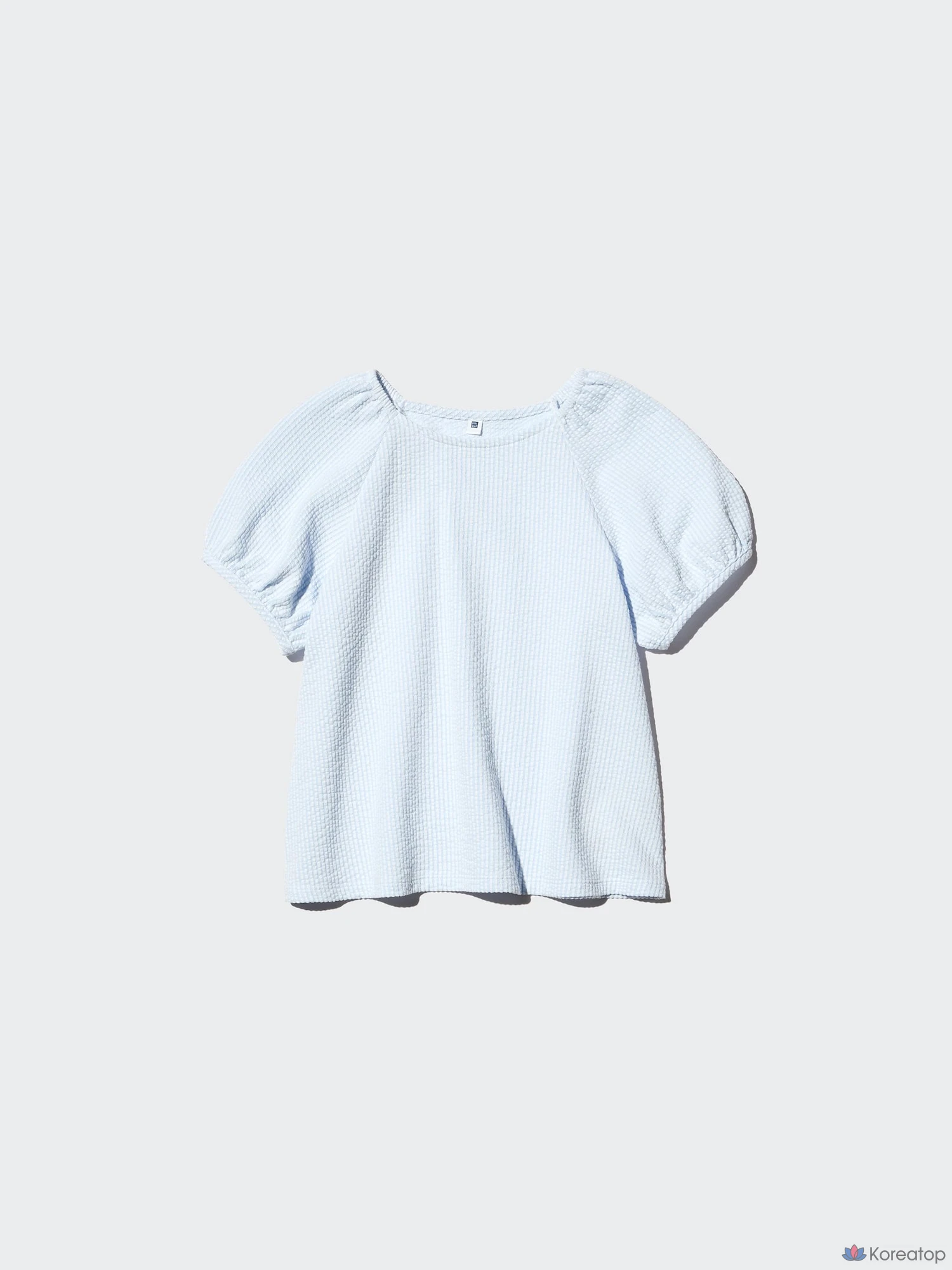 Футболка для девочек Uniqlo Puff Sleeve T