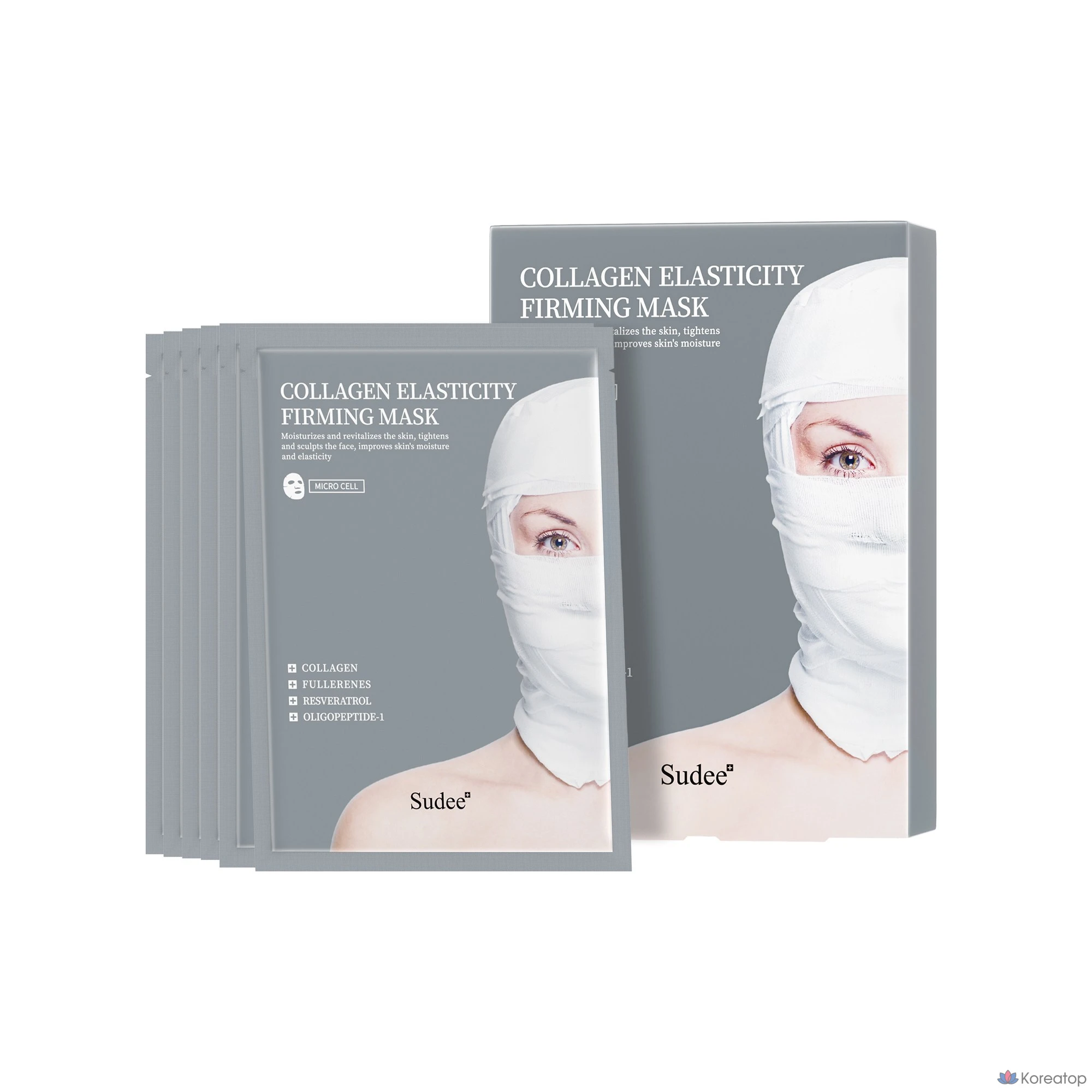 Тканевая маска для лица SUDEE Collagen Elasticity Firming Mask, 30 г, 5 шт.