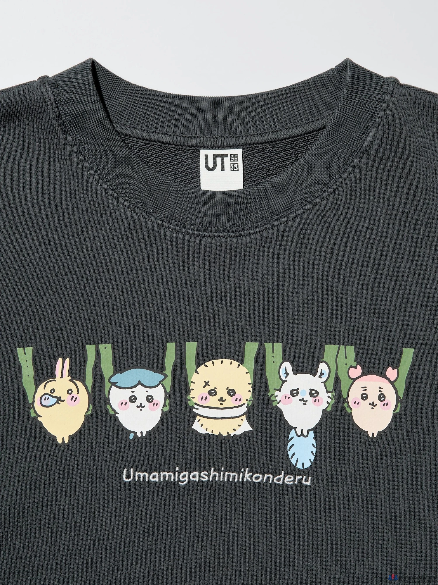 Свитшот Uniqlo CHIIKAWA B