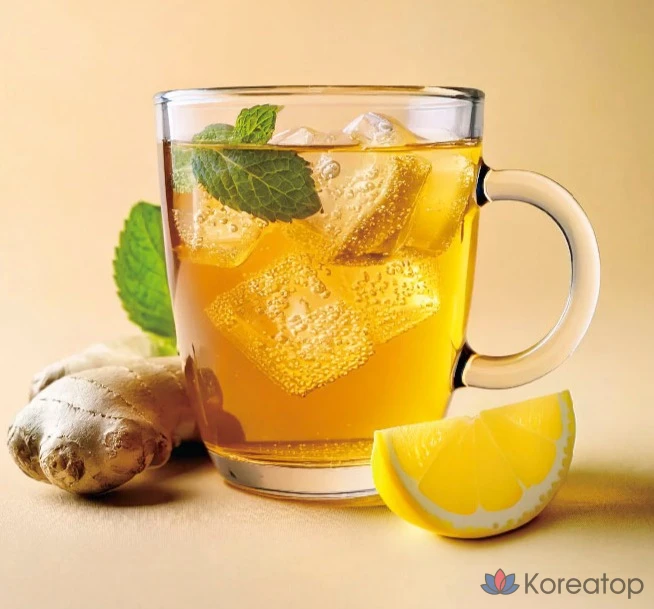 Чай Damtuh Honey Lemon Ginger Tea Portion, 30 г, 15 шт.