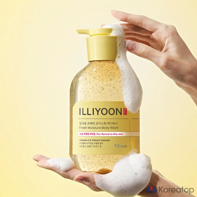Гель для душа ILLIYOON Fresh Moisture Body Wash Citrus, 500 мл, 1 шт.