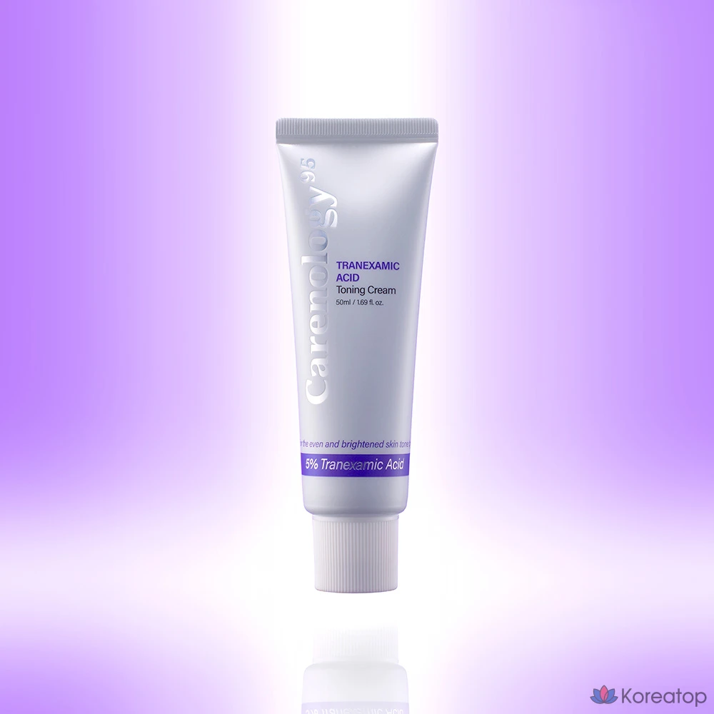 Тонер Carenology Tranexamic Acid 5% Toning Cream, 50 мл, 1 шт.