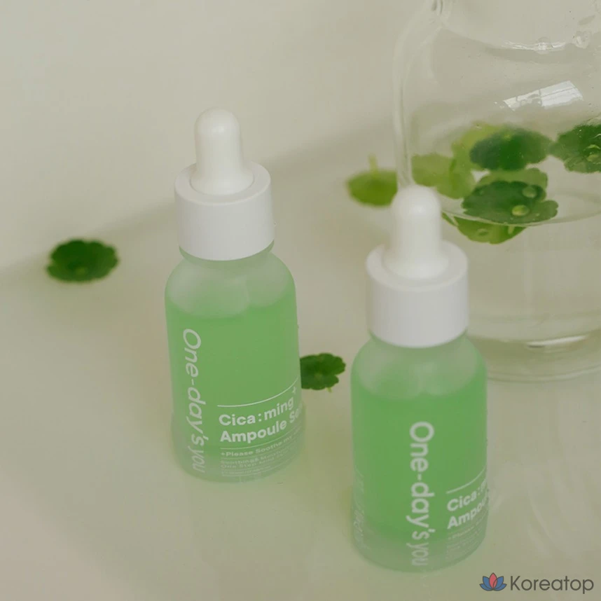 Ампульная сыворотка One-Day's You Cica-M Ampoule Serum, 30 мл, 1 шт.