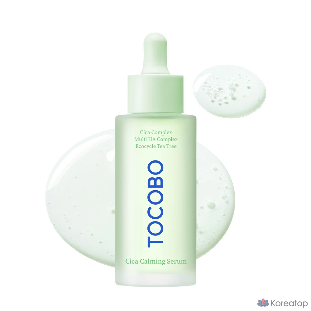 Сыворотка Tocobo Cica Calming Serum, 50 мл, 1 шт.