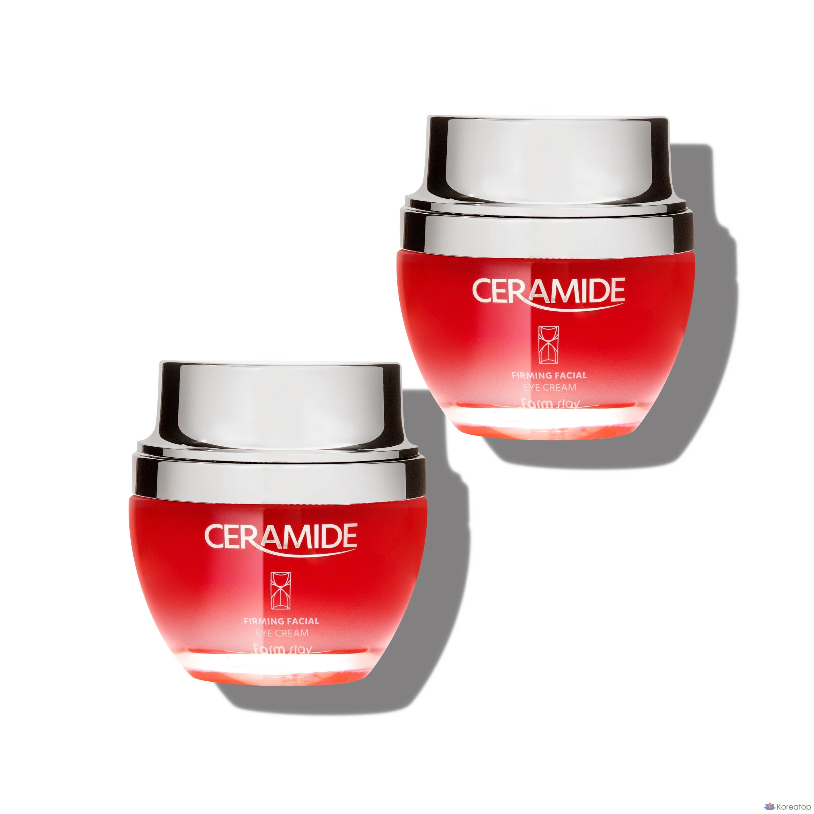 Крем для кожи вокруг глаз FarmStay Ceramide Firming Facial Eye Cream, 50 мл, 1 шт.