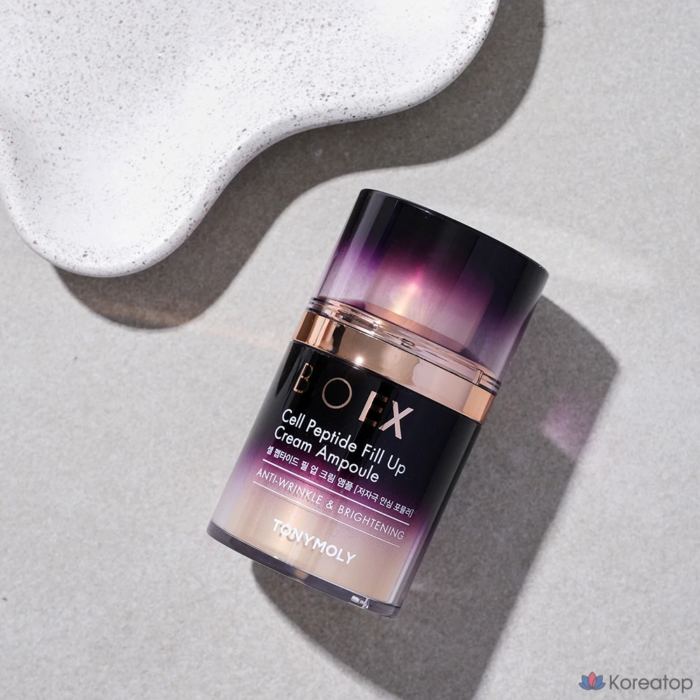 Пилинг Tony Moly Bio EX Cell Peptide Peel Up Cream Ampoule, 80 мл, 1 шт.