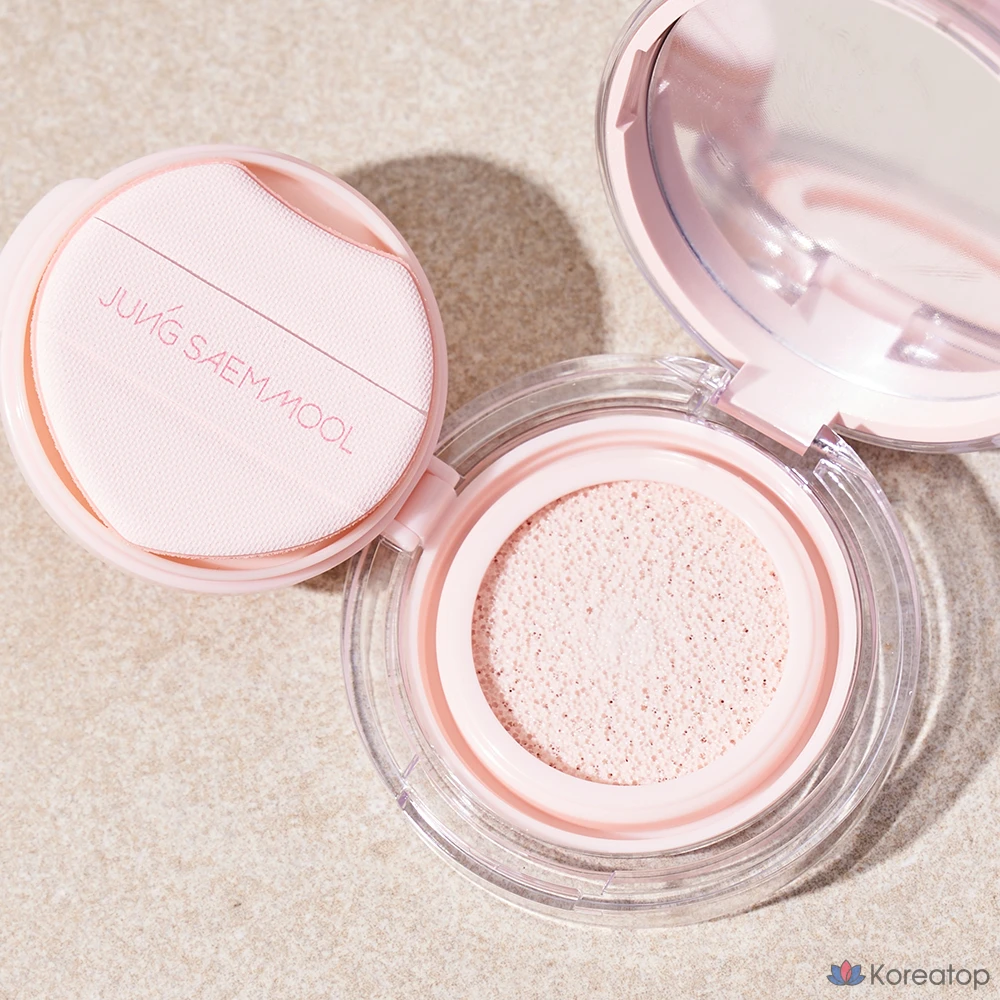 Кушон-хайлайтер Jungsaemmool Artist Cushion Highlighter, оттенок Halo Glim, 1 шт.
