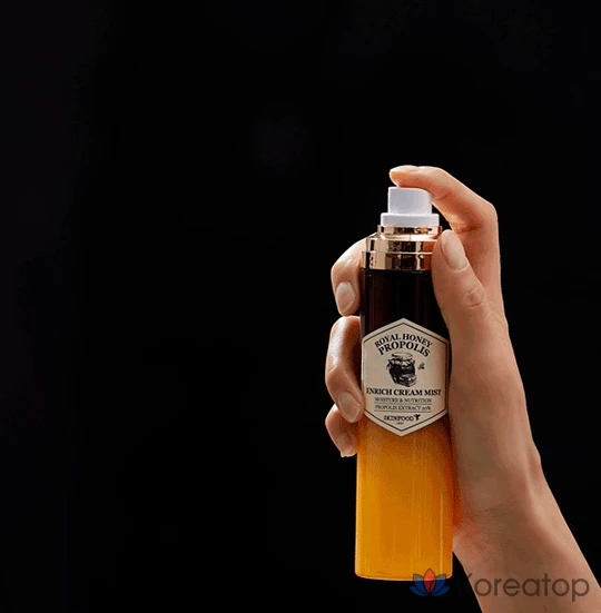 Увлажняющий крем-мист Skinfood Royal Honey Propolis Enrich Cream Mist, 120 мл, 1 шт.