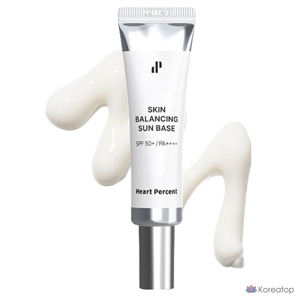 Солнцезащитный крем Heart Percent Balancing Sun Base, 30 мл, 1 шт.