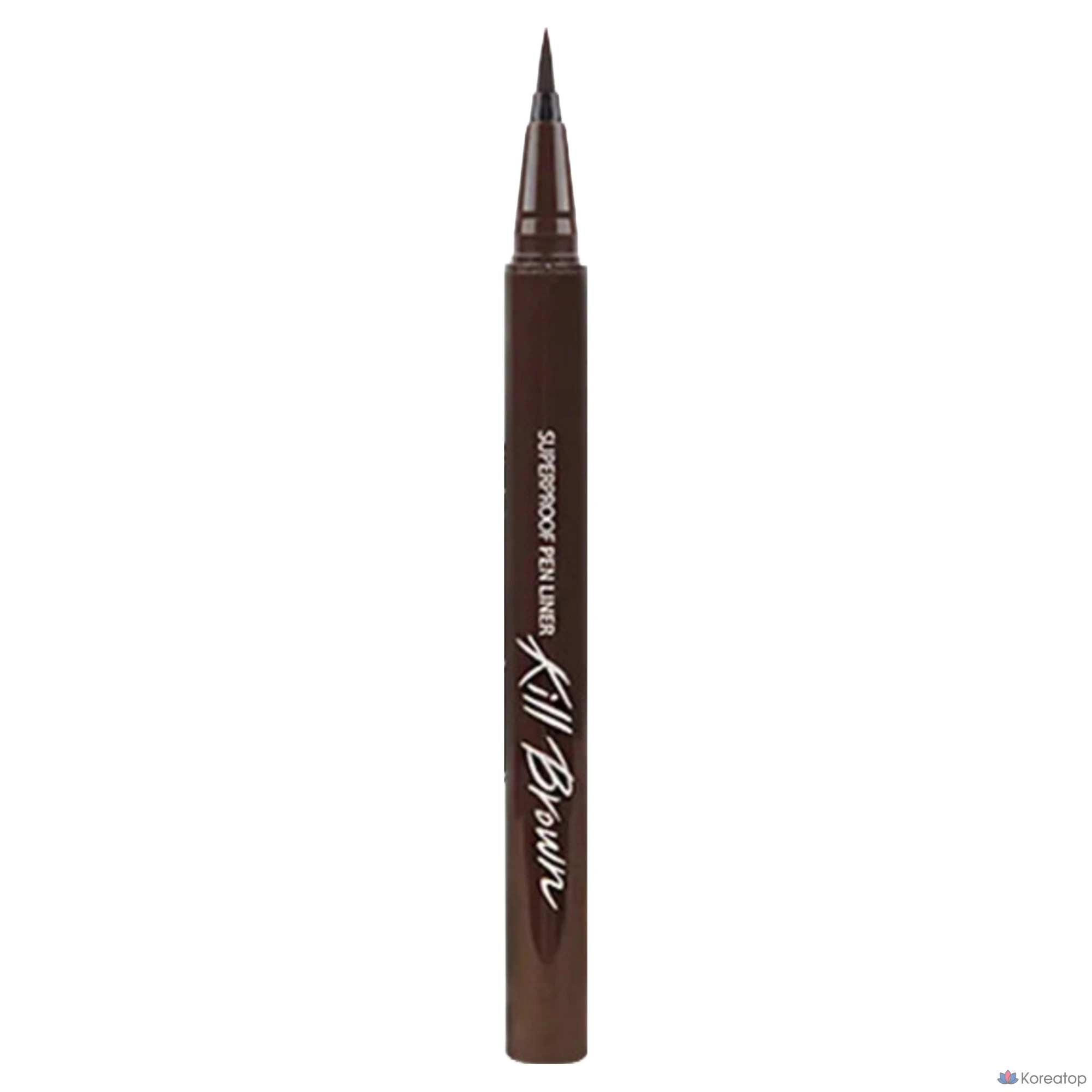 Подводка для глаз Clio Superproof Pen Liner, оттенок 03 Kakao Brown, 0.55 мл, 1 шт., фото 5