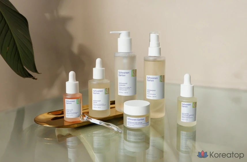 Ампульная сыворотка AMPLE:N Schwanengarten Multi-Active Antioxidant Ampoule, 15 мл, 1 шт.