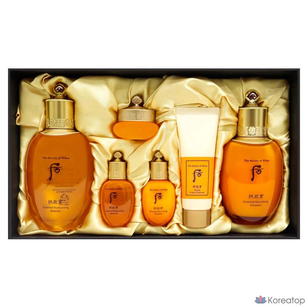 Набор для ухода THE HISTORY OF WHOO Gongjinhyang Inyang 2-piece Set, 1 шт.
