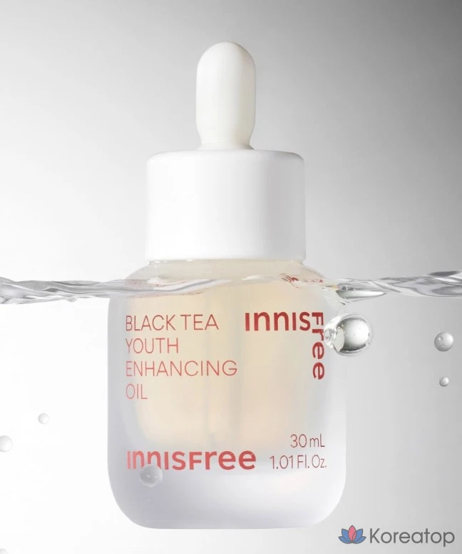 Гидрофильное масло Innisfree New Black Tea Youth Enhancing Oil, 30 мл, 1 шт.