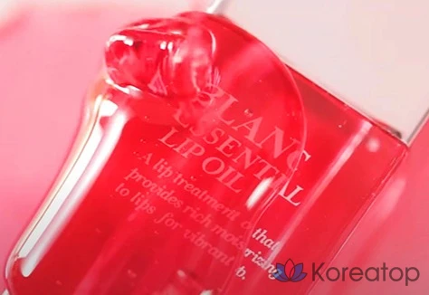 Масло для губ ELROEL Blanc Essential Lip Oil, оттенок Raspberry, 1 шт.