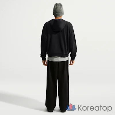 Худи на молнии мужской Nike Club Oversized Fleece Full Zip Reversible Hoodie