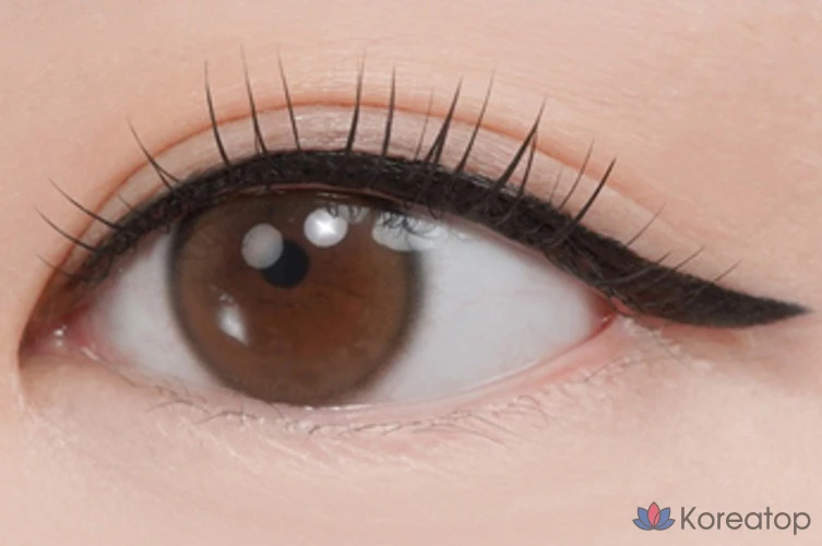 Подводка для глаз Mqny Waterproof Pen Eyeliner, оттенок Deep Black, 0.6 г, 1 шт.