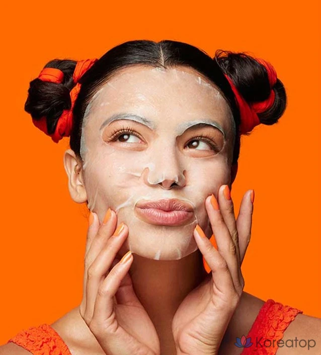 Тканевая маска для лица Dr. Jart+ Brightamin Brightening Plumping Mask, 10 шт., фото 4