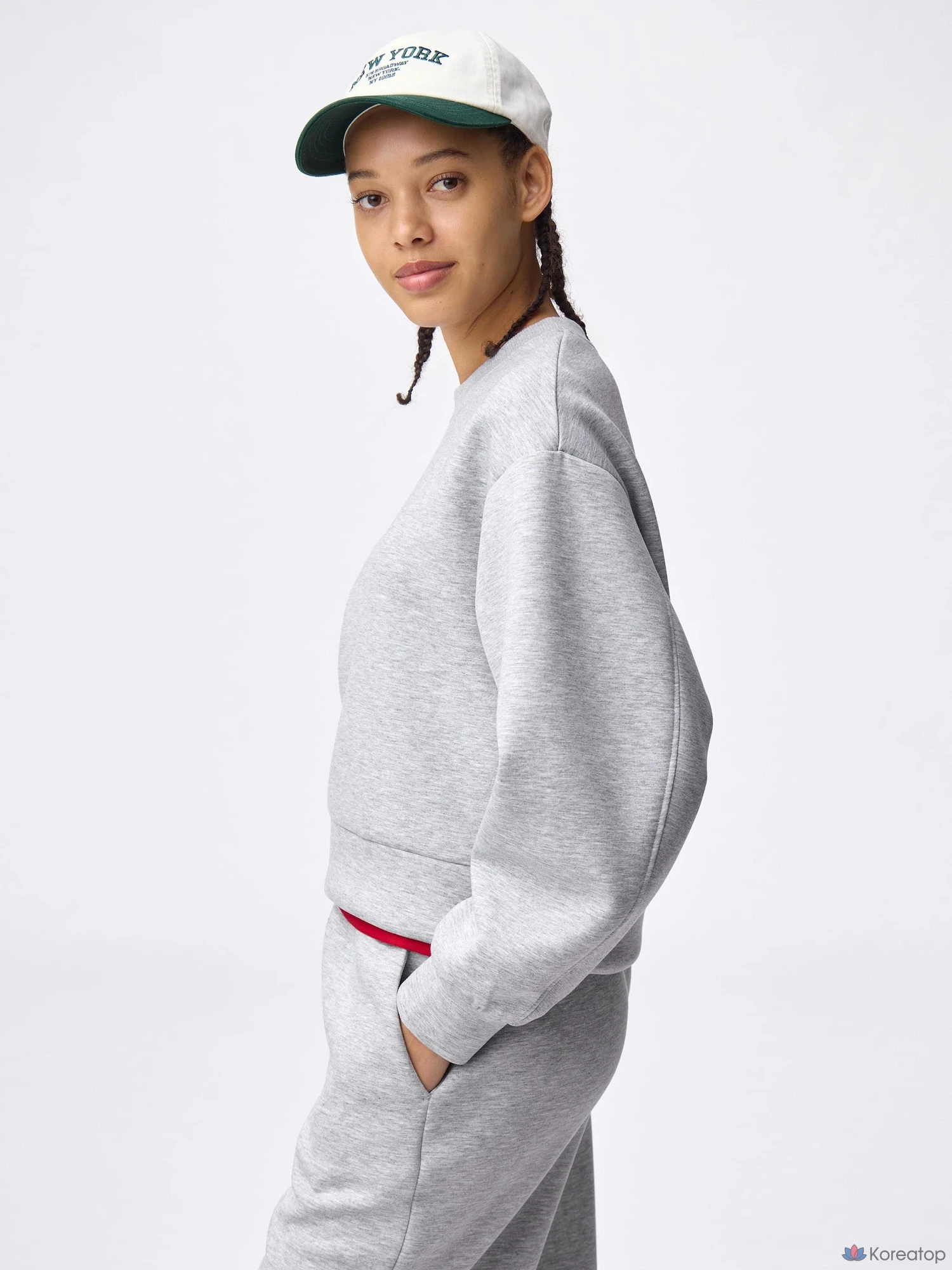 Свитшот Uniqlo Puff Sweatshirt