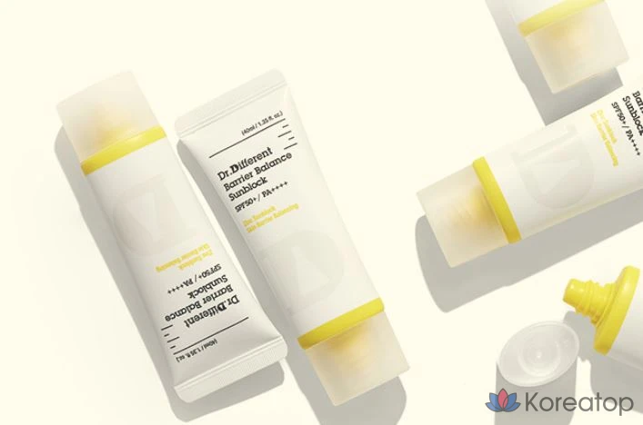 Солнцезащитный крем Dr. Different Barrier Balance Sunblock SPF50+ PA++++, 40 мл, 1 шт.