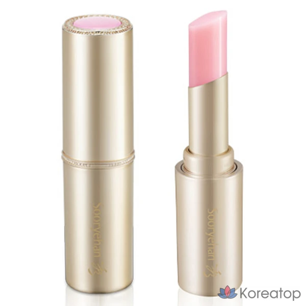 Бальзам для губ Sooryehan Yeon Silk Lip Balm, оттенок Pink, 3.5 г, 1 шт.
