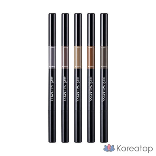 Бровь-шейдер Jungsaemmool Artist Brow Shader, оттенок Smoky Beanie, 1 шт.