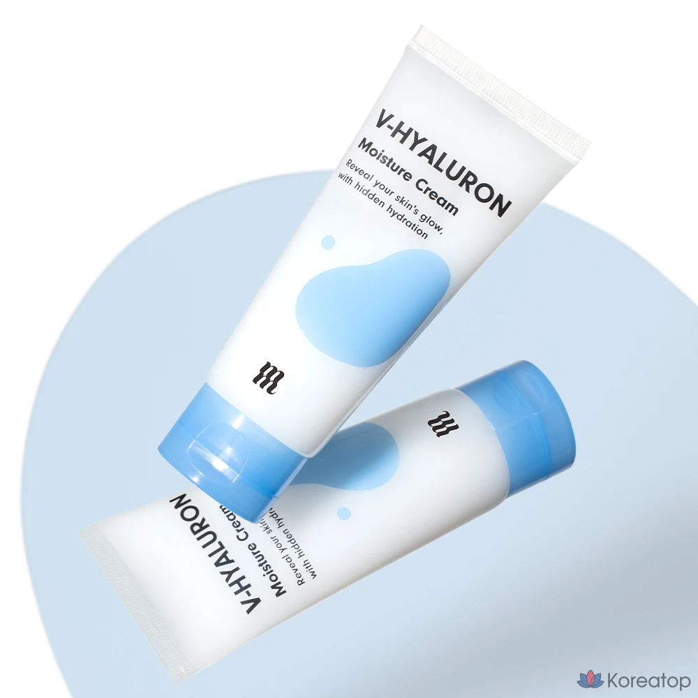 Крем для лица MERZY V Hyaluronic Acid Moisture Cream, 100 мл, 1 шт.