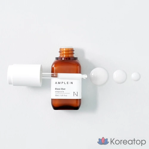 Ампульная сыворотка AMPLE:N Blemish Shot Ampoule, 30 мл, 1 шт.