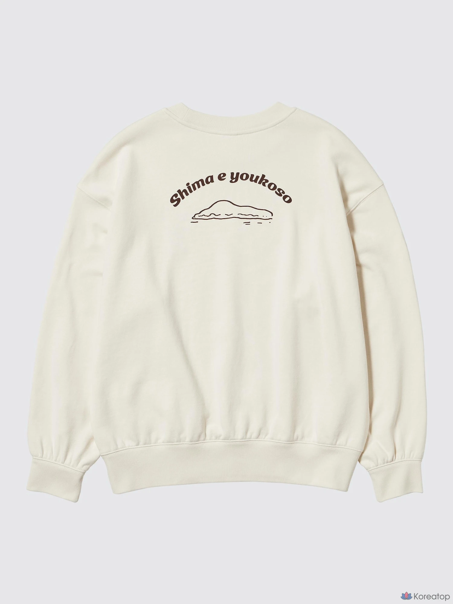 Свитшот Uniqlo Chiikawa Sweatshirt A