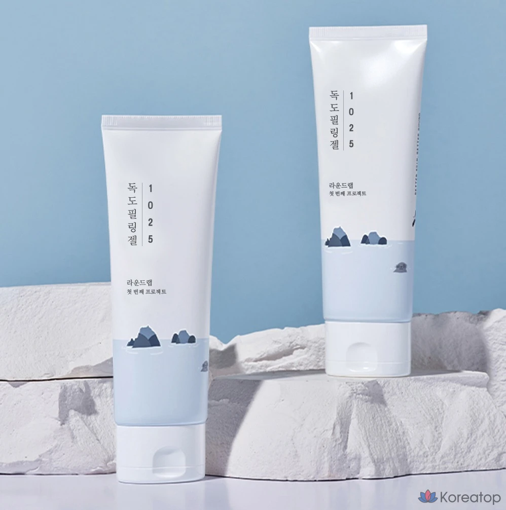 Пилинг Round Lab 1025 Dokdo Peeling Gel, 120 мл, 1 шт.