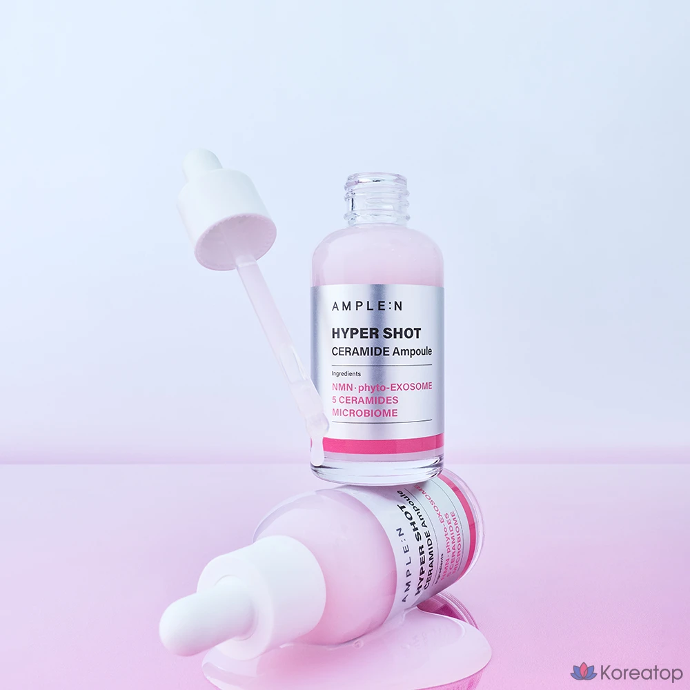 Ампульная сыворотка AMPLE:N Hyper Shot Ceramide Ampoule, 50 мл, 1 шт.