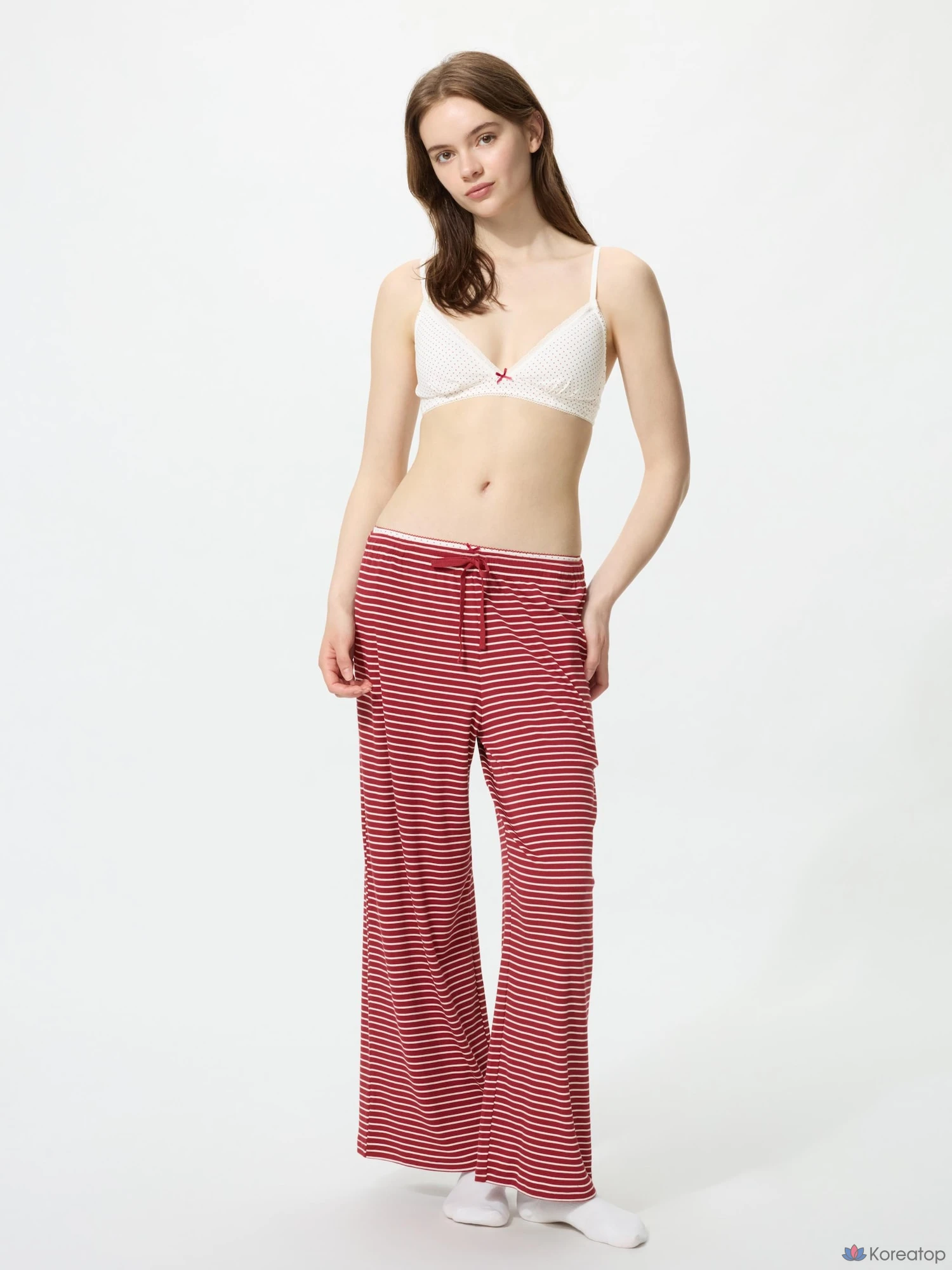Бюстгальтер Uniqlo Cotton Wireless Bra Triangle
