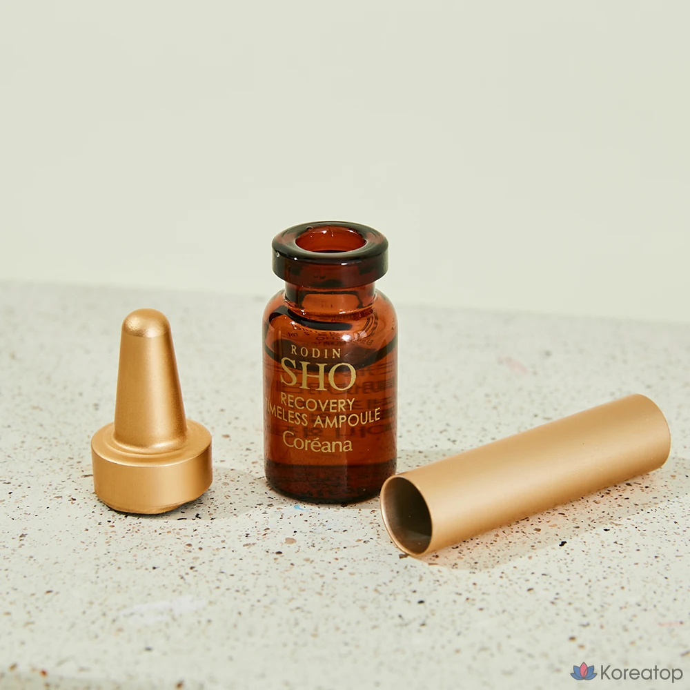 Ампульная сыворотка Coreana Rodin Show Recovery Timeless Ampoule, 2 мл x 28 шт., 56 мл, 1 шт.