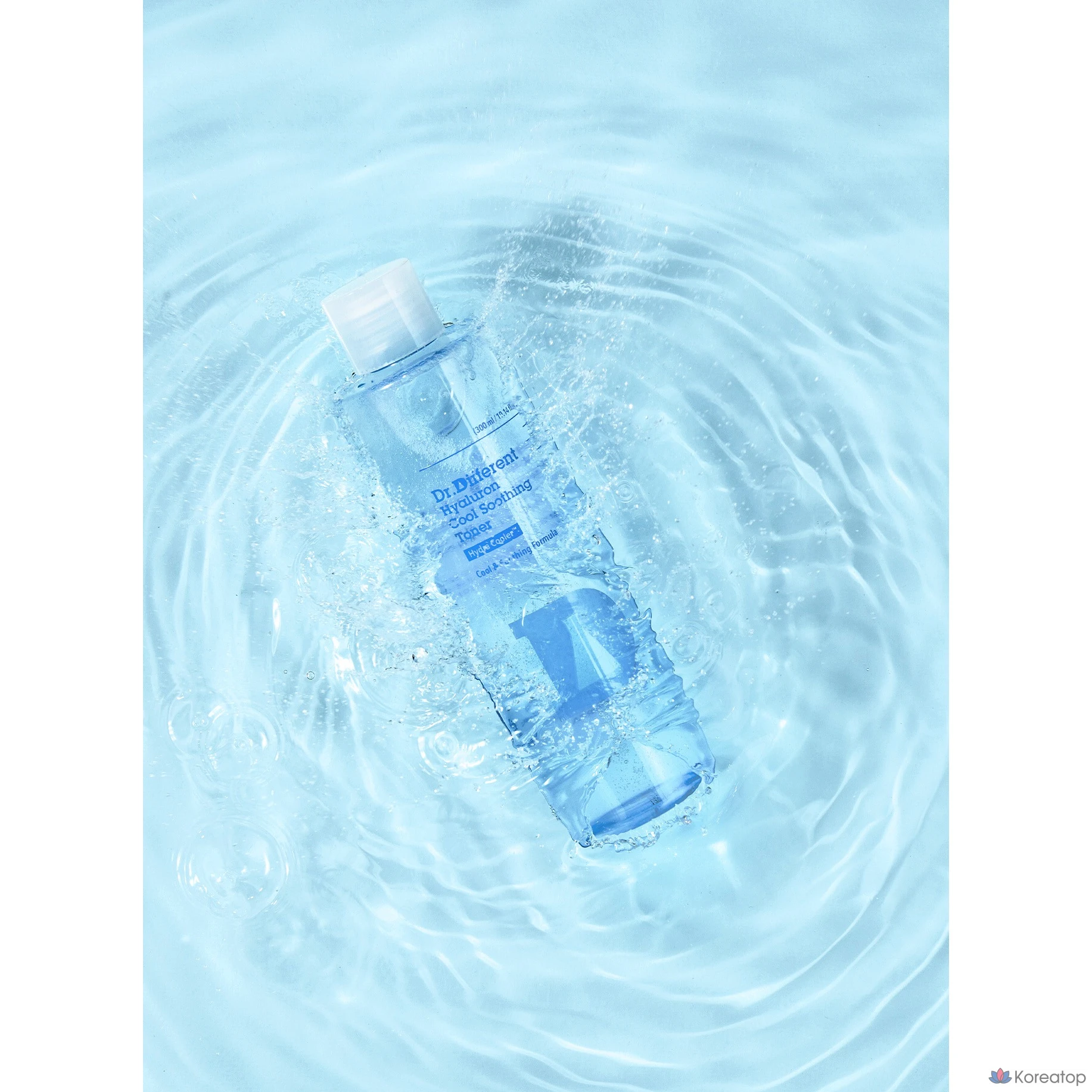 Тонер Dr. Different Hyaluron Cool Soothing Toner, 300 мл, 1 шт.