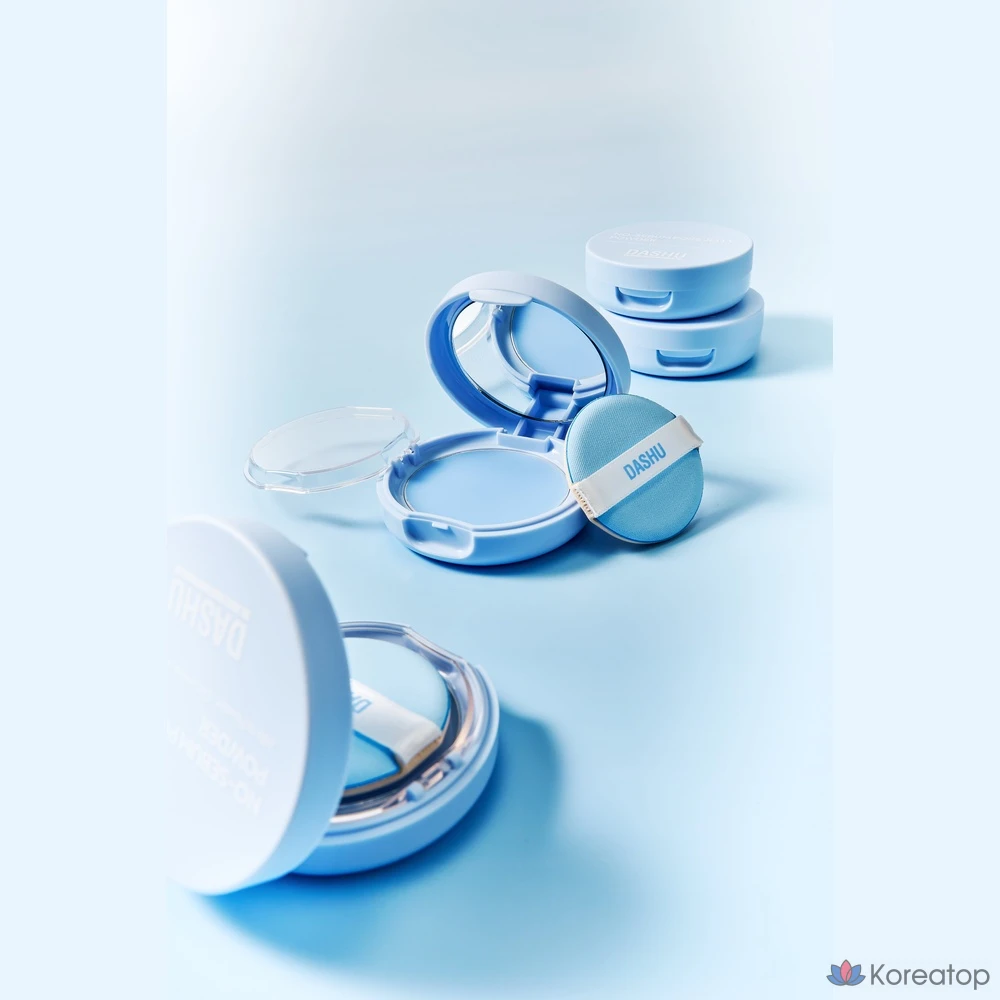 Пудра DASHU No Sebum Pore Jelly Powder, оттенок Blue, 6.5 г, 1 шт.