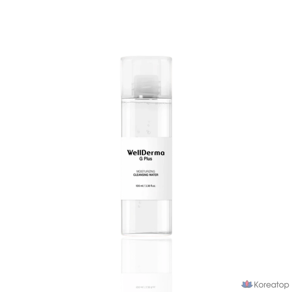 Гидрофильное масло WellDerma G Plus Cleansing Water, 100 мл, 1 шт.