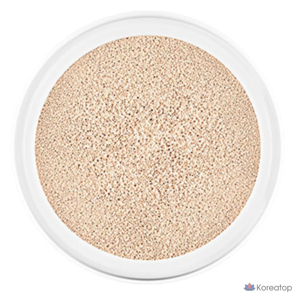 Кушон-основа Missha Layering Fit Cushion Foundation Semi Matte Refill, оттенок 19 Ivory, 14 г, 1 шт.